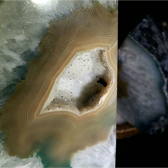 1871g Gemstone Book Ends  - Picture 4 of 6